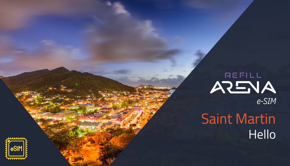 Saint Martin eSIM