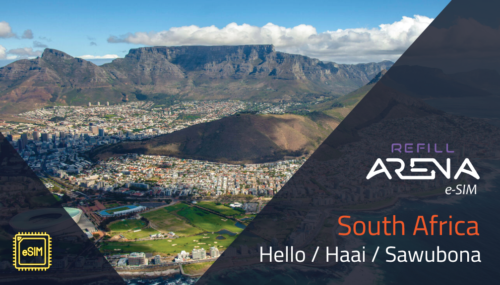 South Africa eSIM