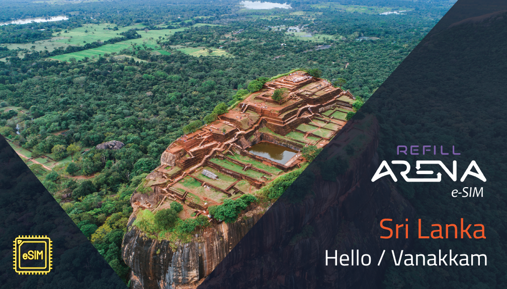 Sri Lanka eSIM