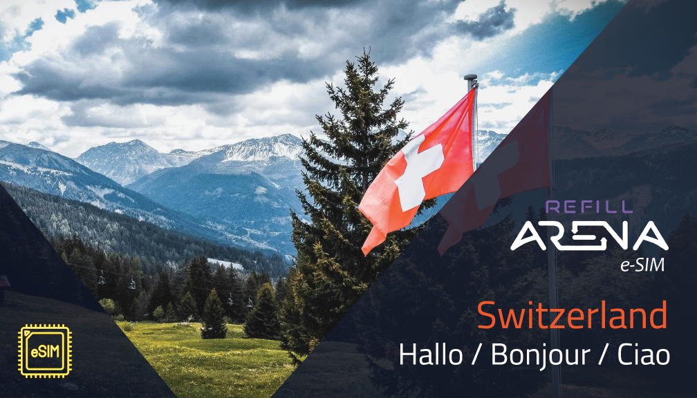 Switzerland eSIM