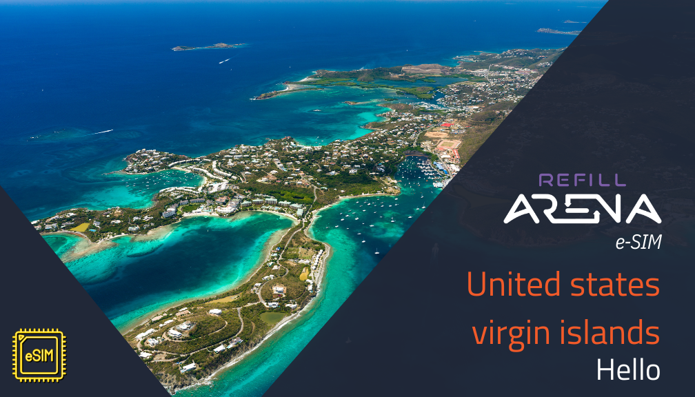 United States Virgin Islands eSIM