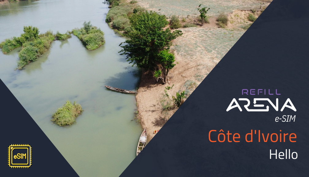 Côte d'Ivoire eSIM