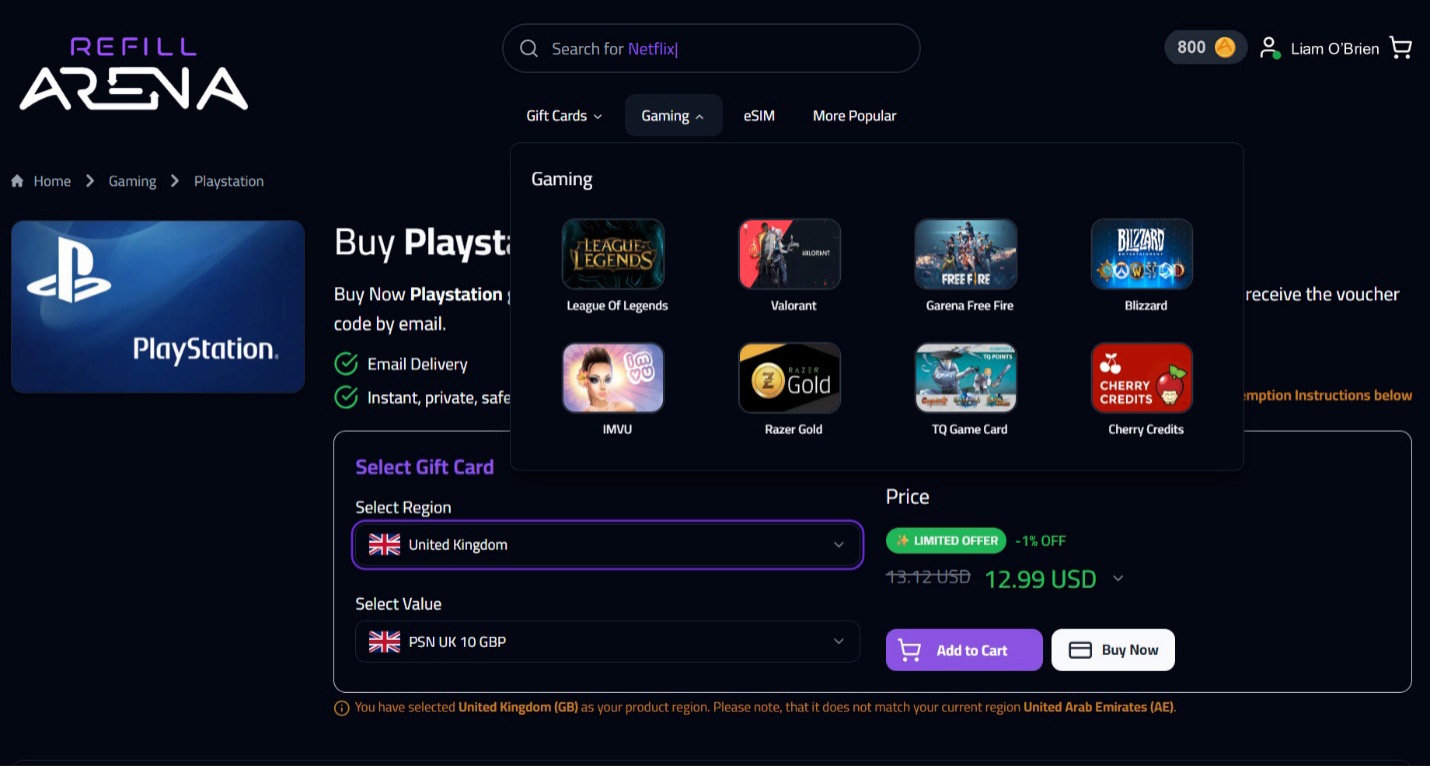 مشتريات رقمية مدعومة بالعملات الرقمية